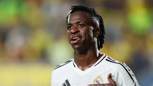 Vini Jr. é um dos favoritos à Bola de Ouro. Foto: Florencia Tan Jun/Getty Images