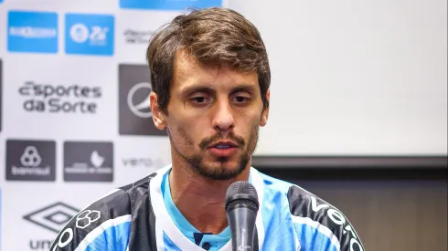 Grêmio pode voltar a contar com Rodrigo Caio FOTO: LUCAS UEBEL/GREMIO FBPA
