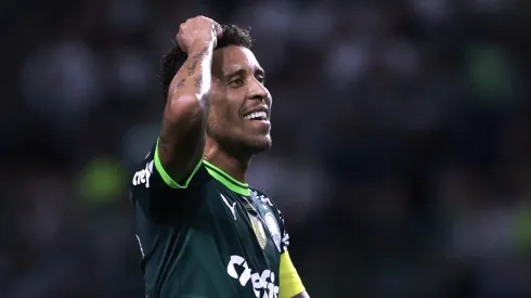 SP – SAO PAULO – 29/11/2023 – BRASILEIRO A 2023, PALMEIRAS X AMERICA-MG – Marcos Rocha jogador do Palmeiras durante partida contra o America-MG no estadio Arena Allianz Parque pelo campeonato Brasileiro A 2023. Foto: Marcello Zambrana/AGIF
