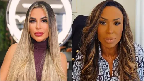 Deolane Bezerra e Dra. Adélia Soares – Fotos: Instagram/Deolane e Instagram/Adélia 
