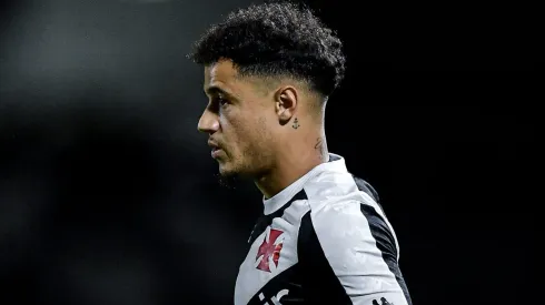 RJ – RIO DE JANEIRO – 03/08/2024 – BRASILEIRO A 2024, VASCO X BRAGANTINO – Philippe Coutinho jogador do Vasco durante partida contra o Bragantino no estadio Sao Januario pelo campeonato Brasileiro A 2024. Foto: Thiago Ribeiro/AGIF
