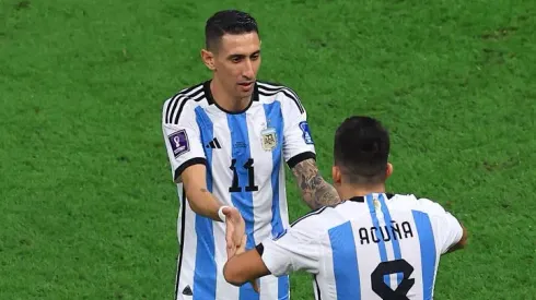 Marcos Acunã pela seleção Argentina. Foto: Buda Mendes/Getty Images
