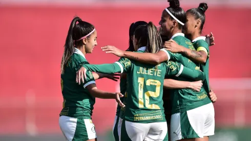 Equipe entra em campo diante do Corinthians. Divulgação/Staff Images/CBF.