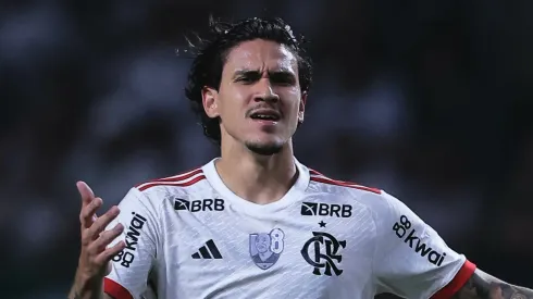 Flamengo só conta com Pedro em 2025.
