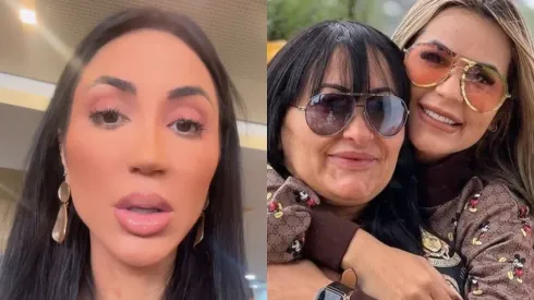 Dayanne Bezerra fala sobre prisão da irmã Deolane e de sua mãe Solange – Fotos: Reprodução/Instagram
