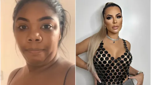 Irritada, Raquel desmente suposta fala sobre Deolane – Instagram de ambas
