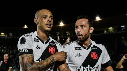 Anderson Conceicao e Nene jogaram no Vasco. Foto: Thiago Ribeiro/AGIF
