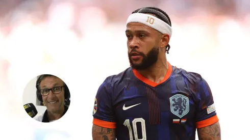 Memphis Depay é o novo reforço do Corinthians, crava Neto – Foto: Getty images e Reprodução
