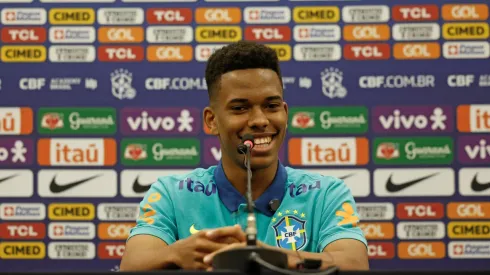 Jovem foi convocado pela primeira vez. Divulgação/Rafael Ribeiro/CBF.
