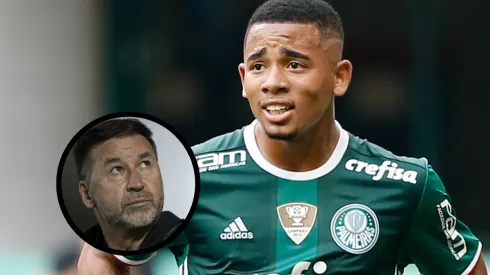 Gabriel Jesus passou pelo Timão e não ficou
