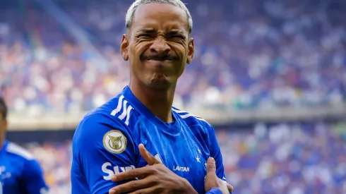 Cruzeiro x Corinthians BELO HORIZONTE, MG – 07.07.2024: CRUZEIRO X CORINTHIANS – Matheus Pereira, from Cruzeiro, celebrates his goal – Match between Cruzeiro and Corinthians, valid for the 15th round of the Campeonato Brasileiro Série A 2024, held at the Mineirão stadium, in Belo Horizonte, capital of Minas Gerais, this Sunday afternoon 7. Photo: Allan Calisto/Fotoarena x2571396x PUBLICATIONxNOTxINxBRA AllanxCalisto
