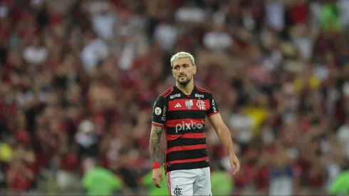 Arrascaeta se lesionou em clássico
