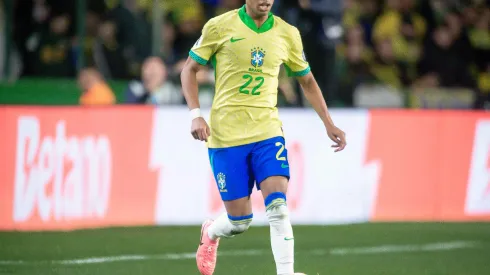 PR – CURITIBA – 06/09/2024 – ELIMINATORIAS COPA DO MUNDO 2026, BRASIL X EQUADOR – Estevao jogador do Brasil durante partida contra o Equador no estadio Couto Pereira pelo campeonato Eliminatorias Copa Do Mundo 2026. Foto: Jhony Pinho/AGIF
