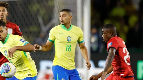 André na Seleção Brasileira contra o Equador. Foto: Rafael Ribeiro/CBF/Flickr
