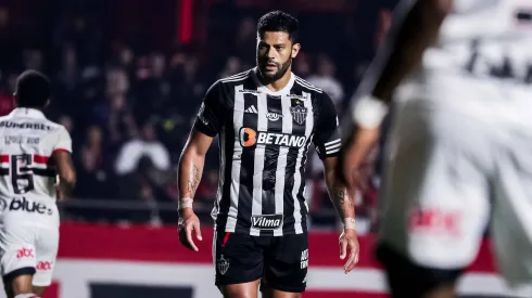 Hulk poderá atingir marca histórica contra o São Paulo. IMAGO / Gustavo Motta.