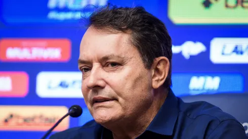 Pedrinho BH no Cruzeiro. Foto: Gustavo Aleixo/Cruzeiro