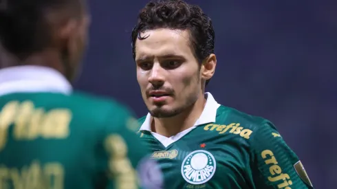 Raphael Veiga é barrado no Palmeiras 
