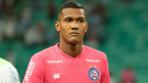 Adriel, goleiro do Grêmio emprestado ao Bahia – Foto: Letícia Martins/EC Bahia
