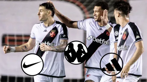 Vasco conta com extensão de vínculo com patrocinadora.