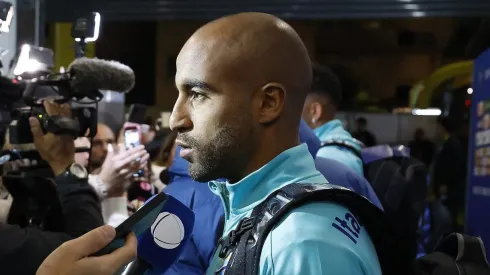 Lucas Moura voltou a ser convocado para a Seleção Brasileira. Foto: Rafael Ribeiro/CBF
