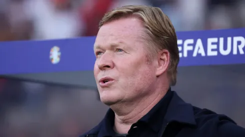 Ronald Koeman, técnico da seleção da Holanda.
