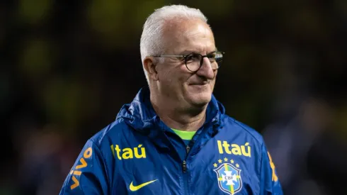 September 6, 2024, Almeria, SoÂO Paulo, Brazil, Brazil: Coach Dorival Junior reacts before the 2026 FIFA World Cup, WM, Weltmeisterschaft, Fussball South American qualifiers match between Brazil and Ecuador at Major AntoÂ nio Couto Pereira on September 6, 2024 in Curitiba, Brazil.  /PxImages Almeria Brazil – ZUMAp175 20240906_zsa_p175_151 Copyright: xWandersonxOliveirax
