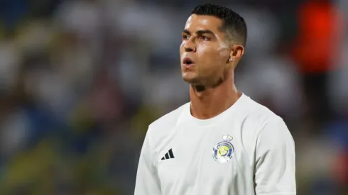 Foto: Yasser Bakhsh/Getty Images – Cristiano Ronaldo no Al-Nassr.
