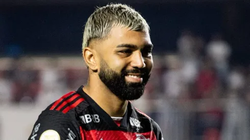 Gabigol durante partida entre São Paulo e Flamengo, no Morumbis, pelo Campeonato Brasileiro, no dia 03/08/2024. Foto: Rodilei Morais
