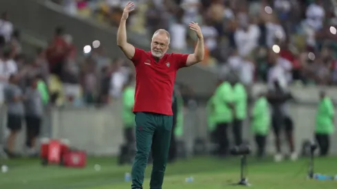 Foto: Wagner Meier/Getty Images - Treinador do Fluminense.