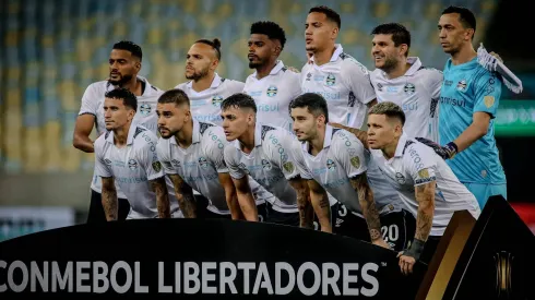 O Grêmio contratou cinco jogadores nesta janela
