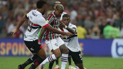 Foto: Wagner Meier/Getty Images – Partida Fluminense x São Paulo
