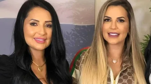 Daniele e Deolane Bezerra em foto recente – Foto: Instagram @dradanielebezerra
