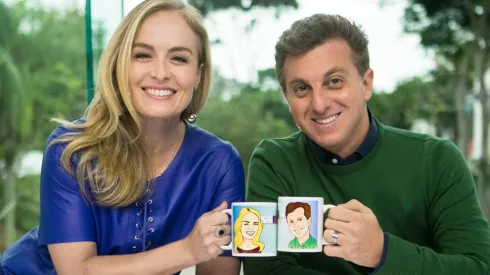 Angélica e Luciano Huck – Foto: Globo
