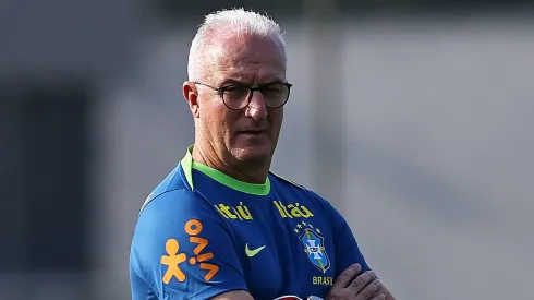 Técnico Dorival Jr. preparando a Seleção Brasileira para jogo contra o Paraguai pelas Eliminatórias
