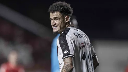 Coutinho não treinou no campo nos últimos dias
