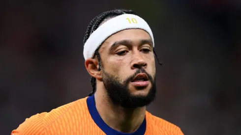 Memphis Depay, atacante holandês do Corinthians – Foto: Justin Setterfield/Getty Images
