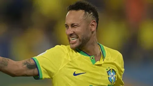 Neymar na Seleção Brasileira. Foto: Pedro Vilela/Getty Images
