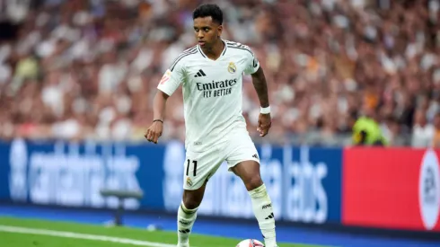 Foto: Angel Martinez/Getty Images – Rodrygo no Real Madrid.
