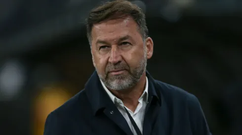 Foto: Ricardo Moreira/Getty Images - Augusto Melo é o presidente do Corinthians.