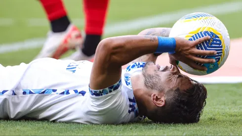 William em campo pelo Cruzeiro
