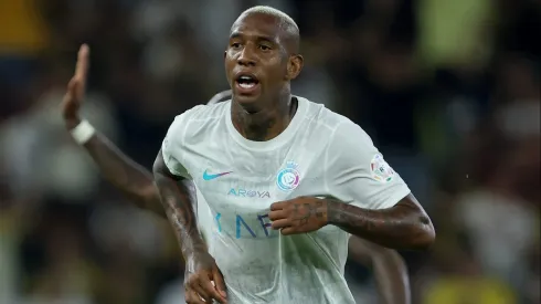 Anderson Talisca, meia do Al-Nassr – Foto: Yasser Bakhsh/Getty Images
