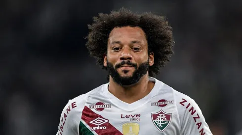 Marcelo no Fluminense. Foto: Thiago Ribeiro/AGIF
