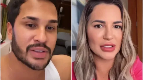 Deolane e Lucas eram amigos próximos – Instagram de ambos
