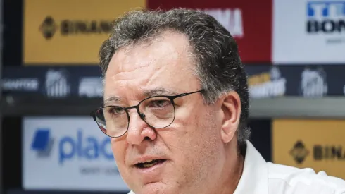 Marcelo Teixeira busca resolver problema no bastidor alvinegro.
