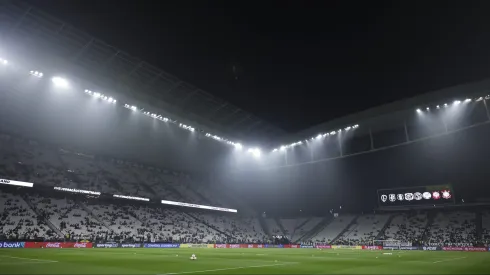 Estádio Neo Química Arena, do Corinthians. 
