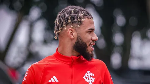 Nathan chegou ao Internacional em agosto. Foto Ricardo Duarte/Internacional
