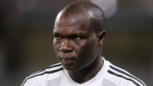 Aboubakar, atacante da Seleção Camaronesa – Foto: Ahmad Mora/Getty Images
