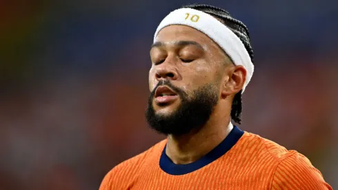 Foto: Dan Mullan/Getty Images – Memphis é o novo reforço do Corinthians.