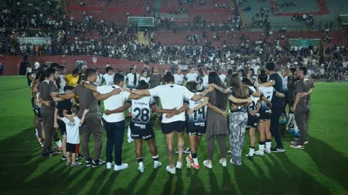 Equipe enfrentará o Palmeiras na grande decisão. Divulgação/Staff Images/CBF.
