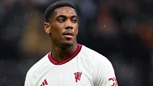 Anthony Martial durante partida entre Galatasaray-TUR e Manchester United-ING, no Ali Sami Yen Spor Kompleksi Stadium, pela UEFA Champions League, no dia 29/11/2023. Foto: Gerrit van Keulen
